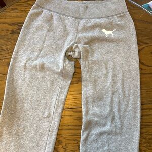 Pink Victoria Secret Sweatpants